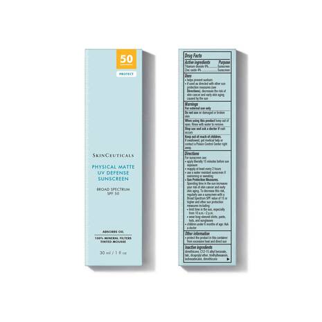 Physical Matte UV Defense Sunscreen SPF 50