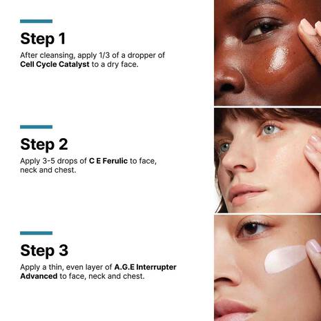 The Anti-Aging Routine