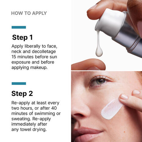 Clear Daily Soothing UV Defense Sunscreen SPF 50